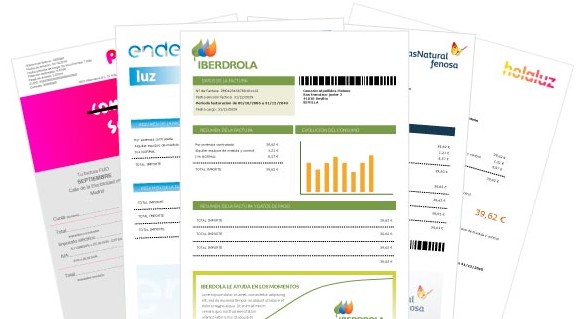 Estructura factura